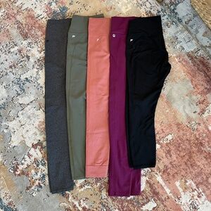 Fabletics leggings bundle